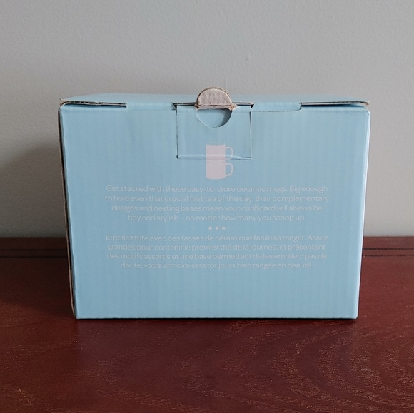 David'sTEA Stackable Mermaid Mug and Tea Infuser - Picture 3 of 9